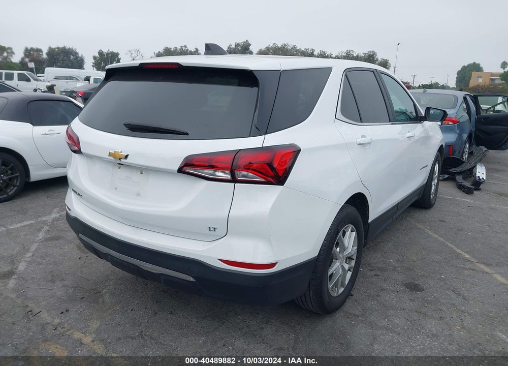 2022 CHEVROLET EQUINOX FWD LT VIN: 3GNAXKEV1NL245147