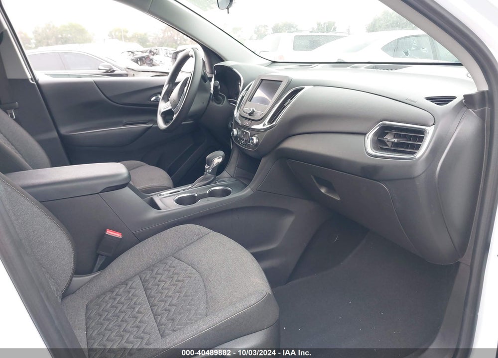 2022 CHEVROLET EQUINOX FWD LT VIN: 3GNAXKEV1NL245147