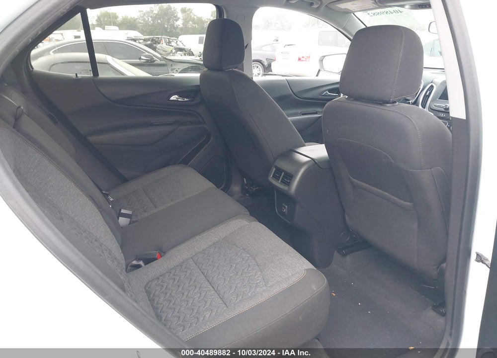 2022 CHEVROLET EQUINOX FWD LT VIN: 3GNAXKEV1NL245147