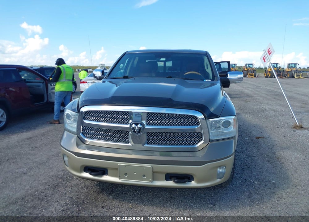 2013 RAM 1500 LAIE LONGHORN VIN: 1C6RR7PT7DS624076