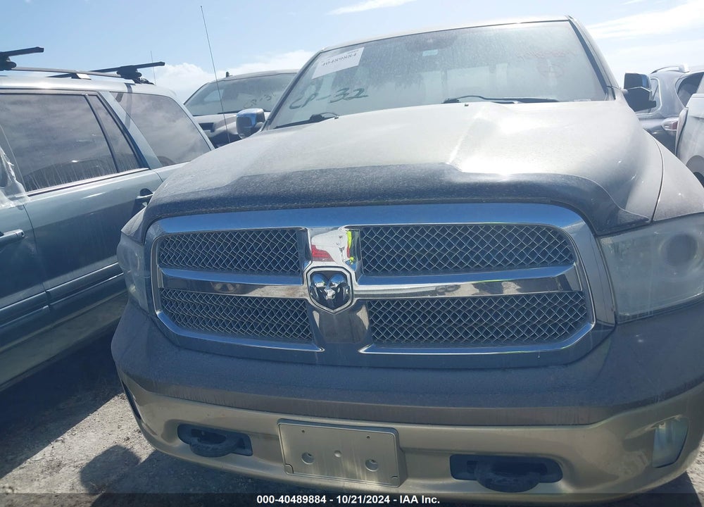 2013 RAM 1500 LAIE LONGHORN VIN: 1C6RR7PT7DS624076