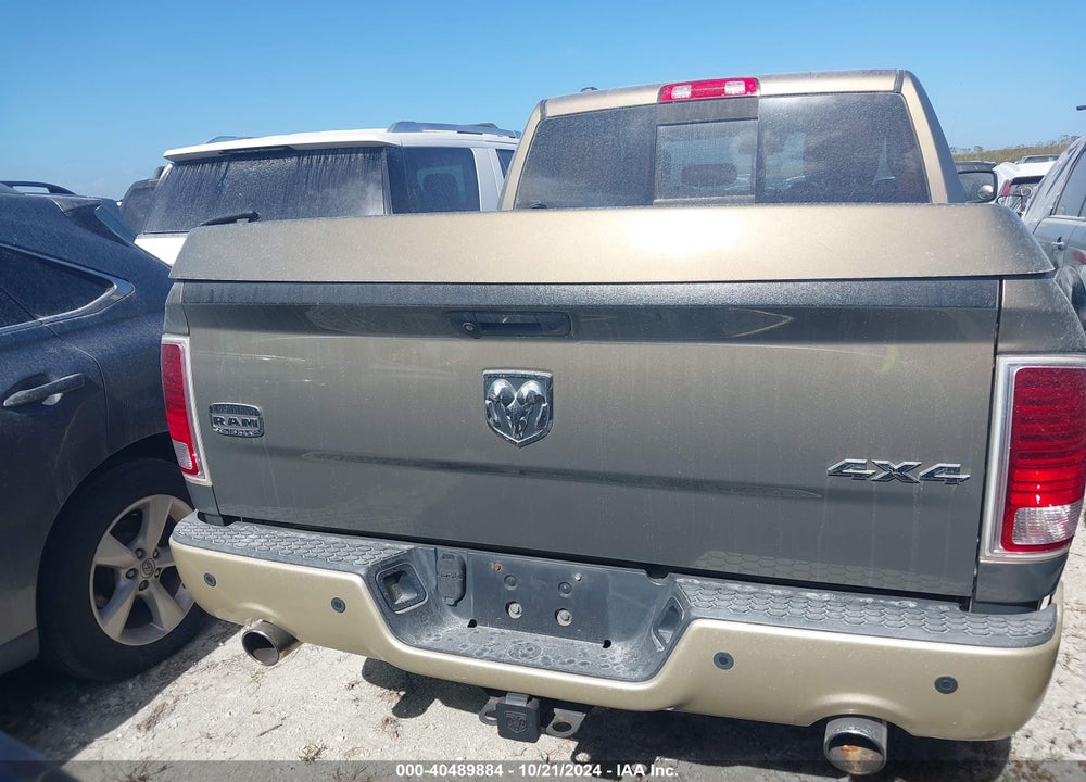2013 RAM 1500 LAIE LONGHORN VIN: 1C6RR7PT7DS624076