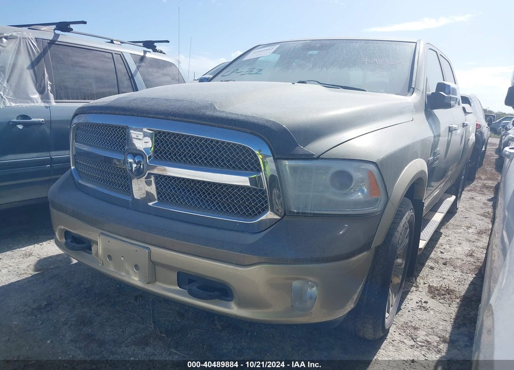 2013 RAM 1500 LAIE LONGHORN VIN: 1C6RR7PT7DS624076