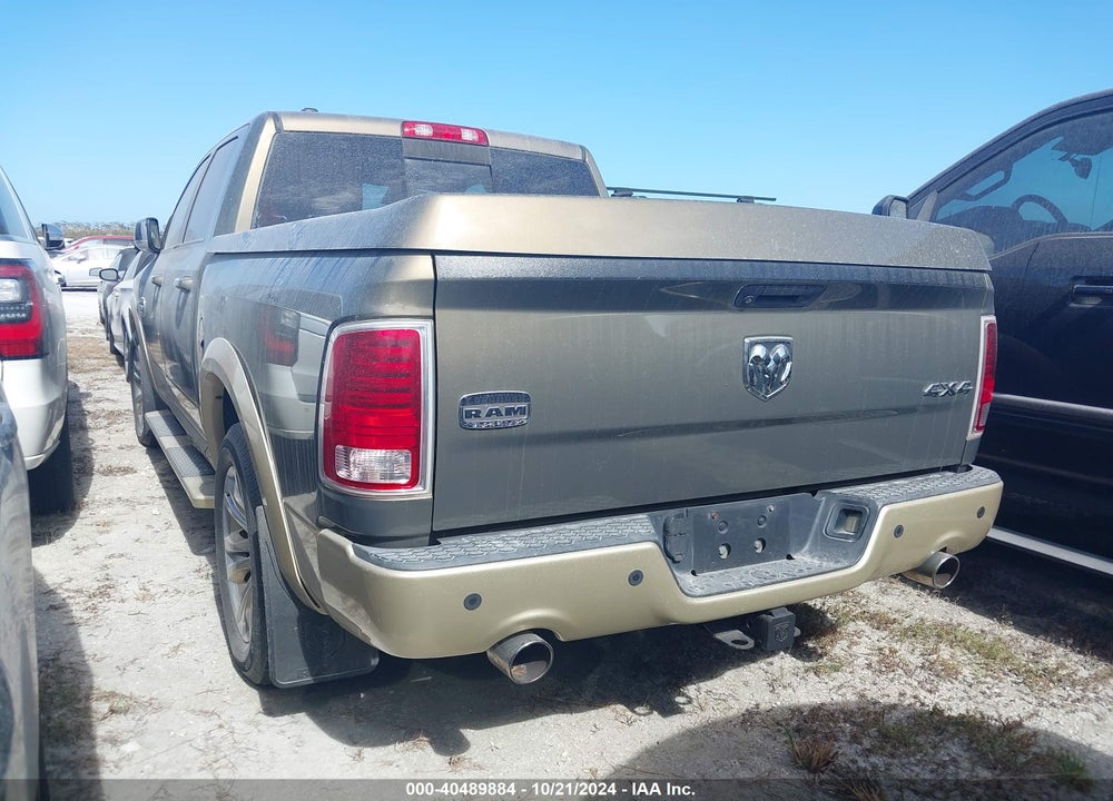 2013 RAM 1500 LAIE LONGHORN VIN: 1C6RR7PT7DS624076