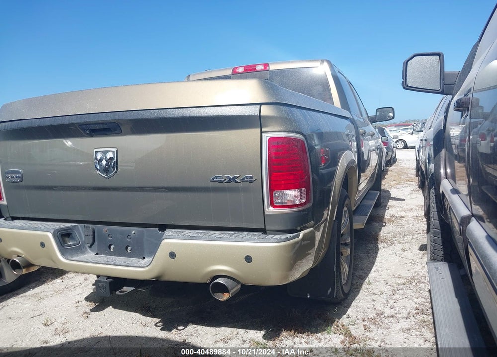 2013 RAM 1500 LAIE LONGHORN VIN: 1C6RR7PT7DS624076