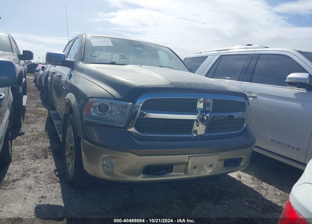 2013 RAM 1500 LAIE LONGHORN VIN: 1C6RR7PT7DS624076