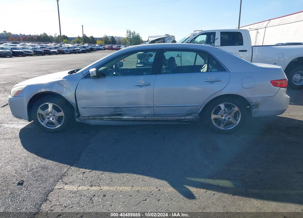 2005 HONDA ACCORD HYBRID IMA VIN: JHMCN36595C007472