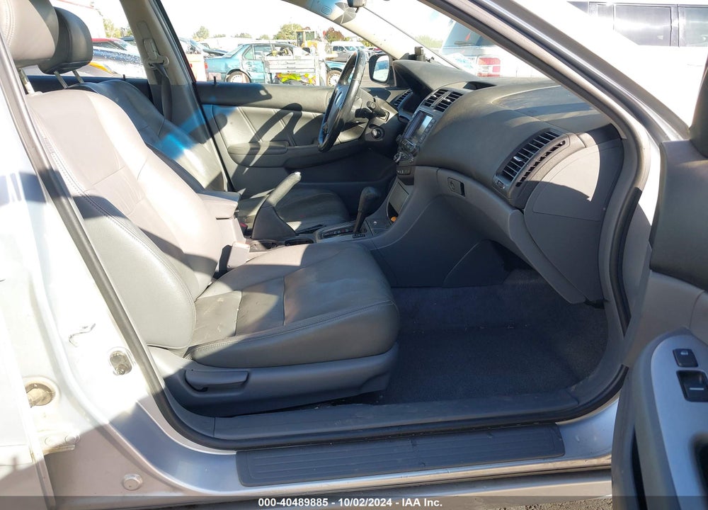 2005 HONDA ACCORD HYBRID IMA VIN: JHMCN36595C007472