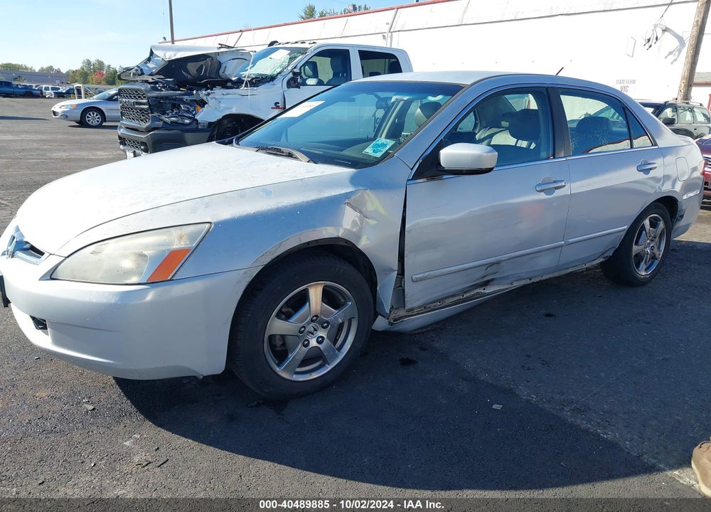 2005 HONDA ACCORD HYBRID IMA VIN: JHMCN36595C007472