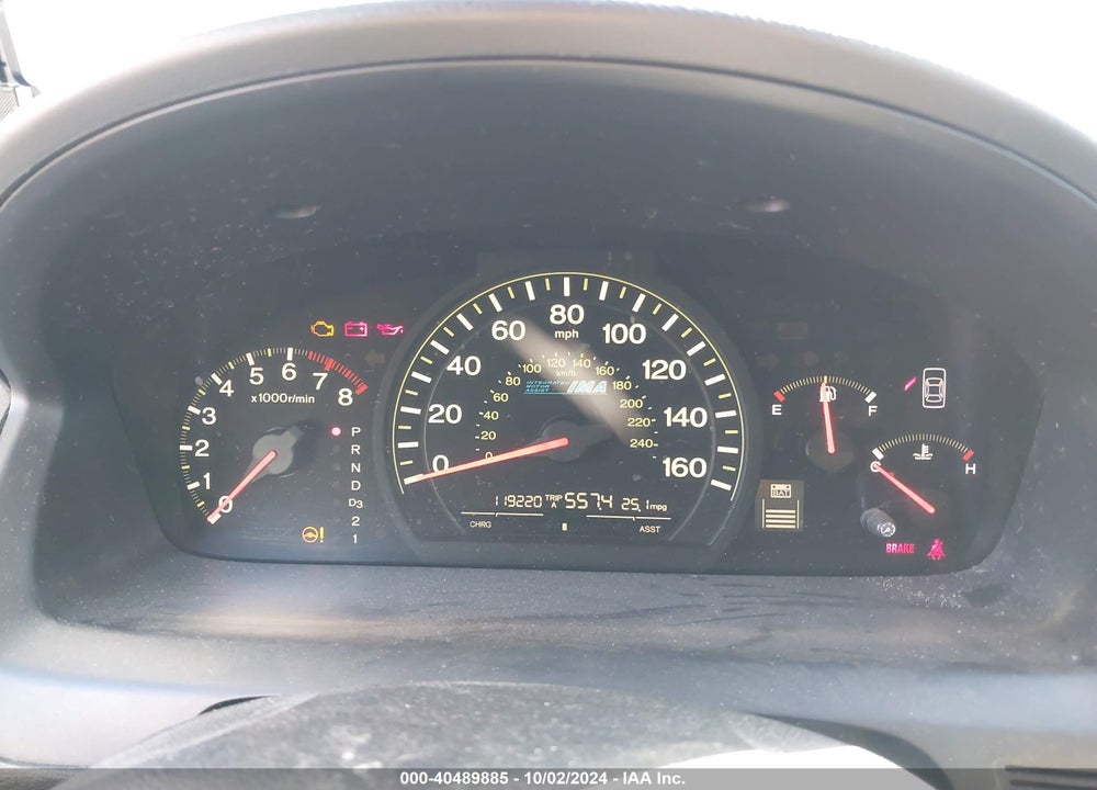 2005 HONDA ACCORD HYBRID IMA VIN: JHMCN36595C007472