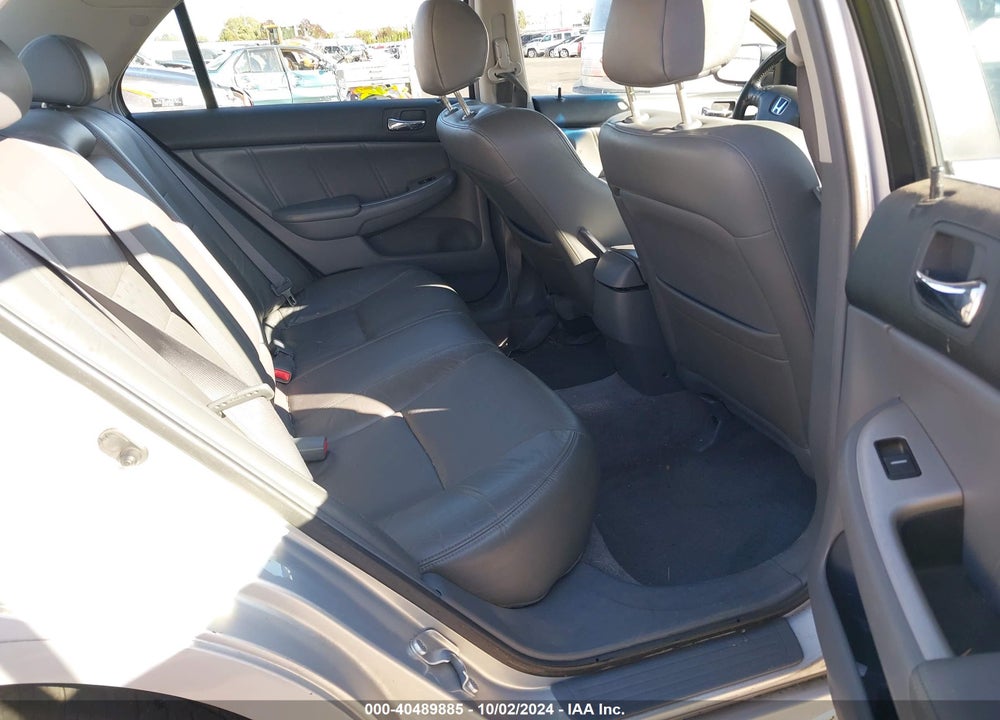 2005 HONDA ACCORD HYBRID IMA VIN: JHMCN36595C007472