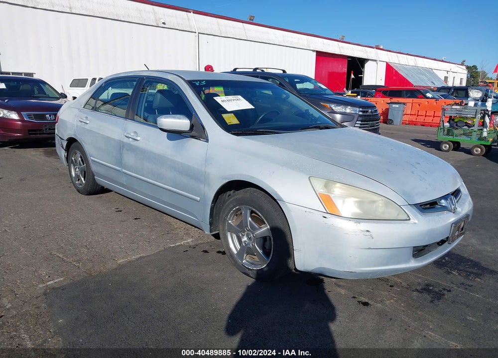 2005 HONDA ACCORD HYBRID IMA VIN: JHMCN36595C007472
