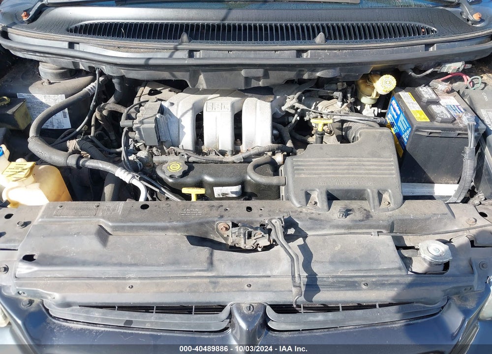 1998 DODGE GRAND CARAVAN ES/LE VIN: 1B4GP54L2WB650924