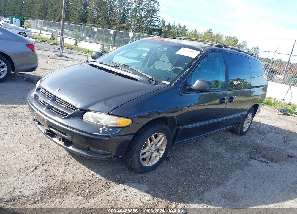 1998 DODGE GRAND CARAVAN ES/LE VIN: 1B4GP54L2WB650924