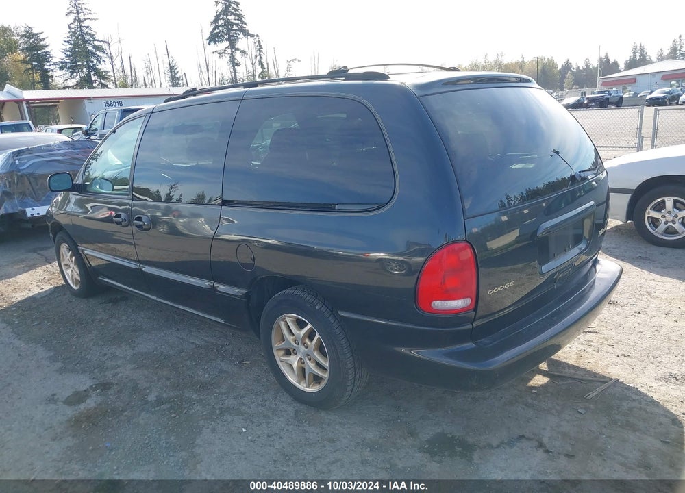1998 DODGE GRAND CARAVAN ES/LE VIN: 1B4GP54L2WB650924