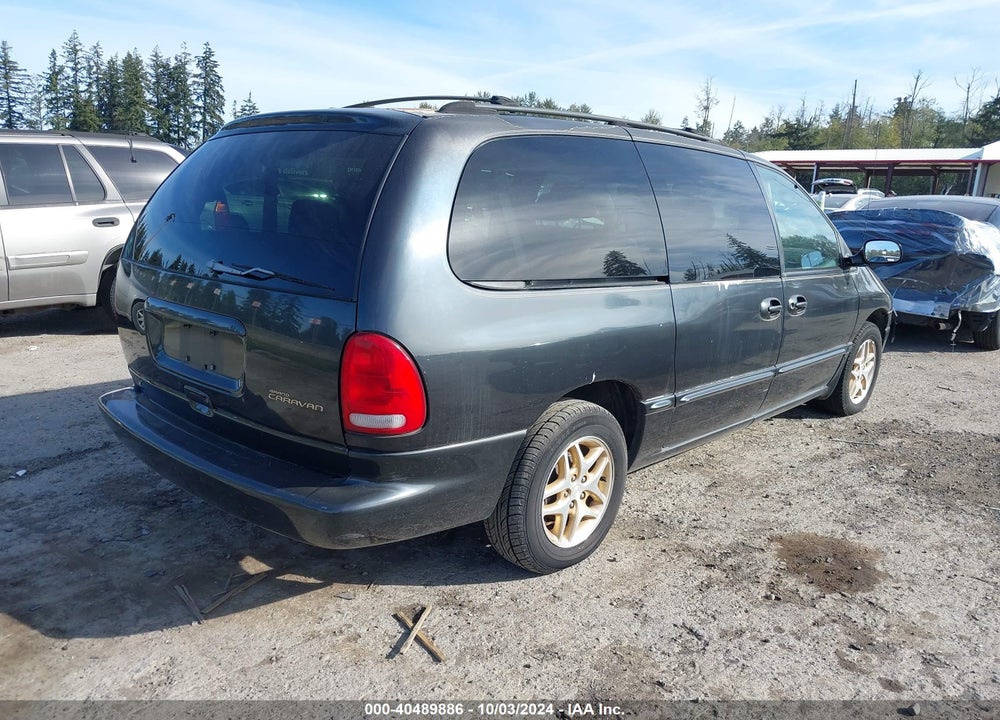1998 DODGE GRAND CARAVAN ES/LE VIN: 1B4GP54L2WB650924