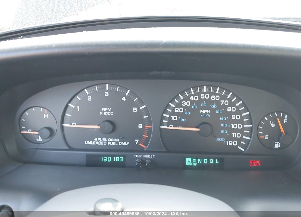 1998 DODGE GRAND CARAVAN ES/LE VIN: 1B4GP54L2WB650924