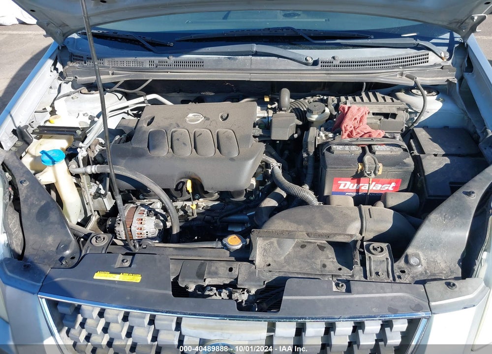 2007 NISSAN SENTRA 2.0SL VIN: 3N1AB61E57L614392