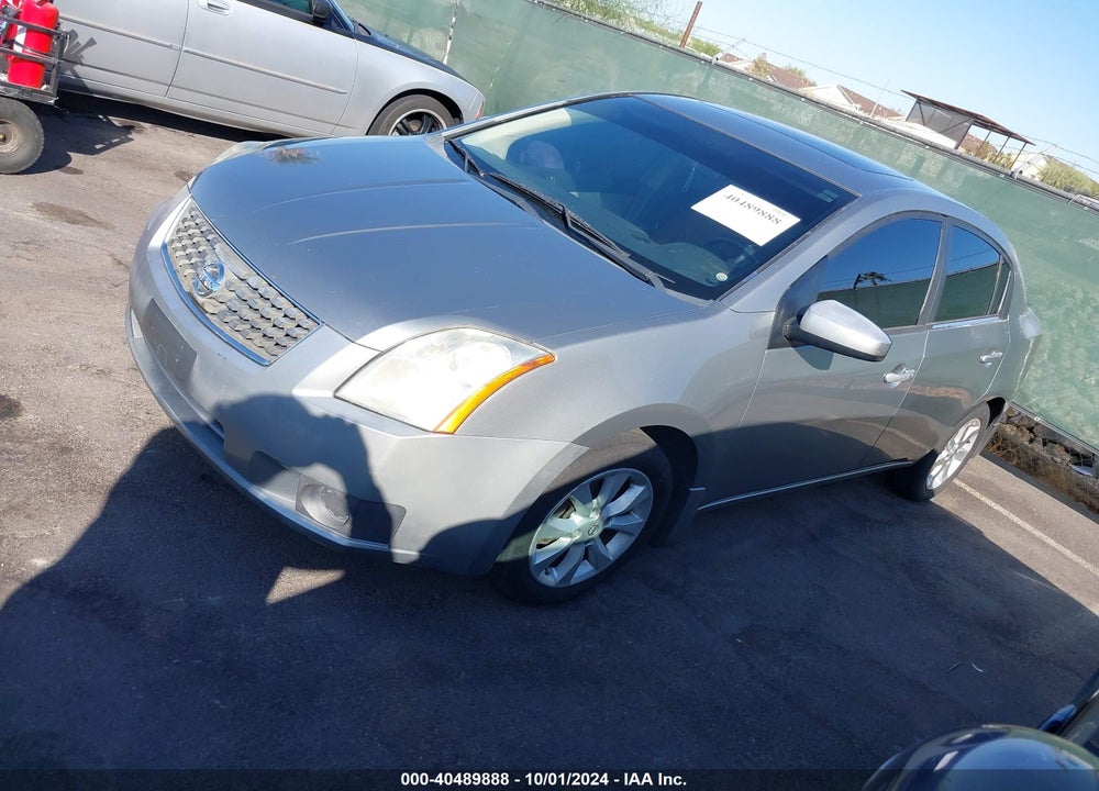 2007 NISSAN SENTRA 2.0SL VIN: 3N1AB61E57L614392