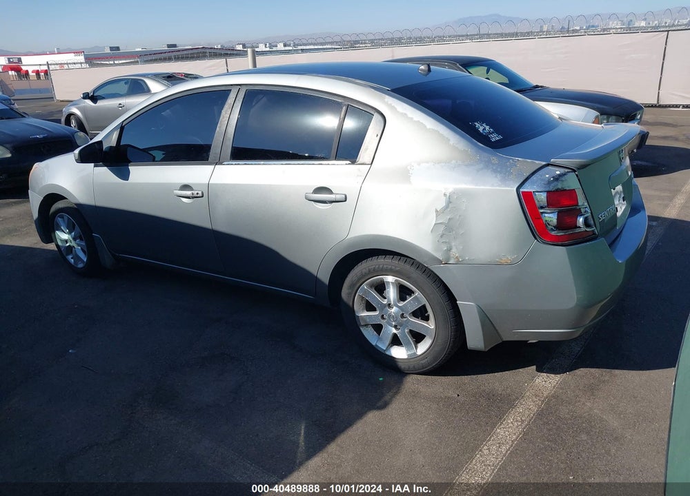2007 NISSAN SENTRA 2.0SL VIN: 3N1AB61E57L614392