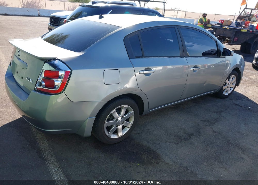 2007 NISSAN SENTRA 2.0SL VIN: 3N1AB61E57L614392