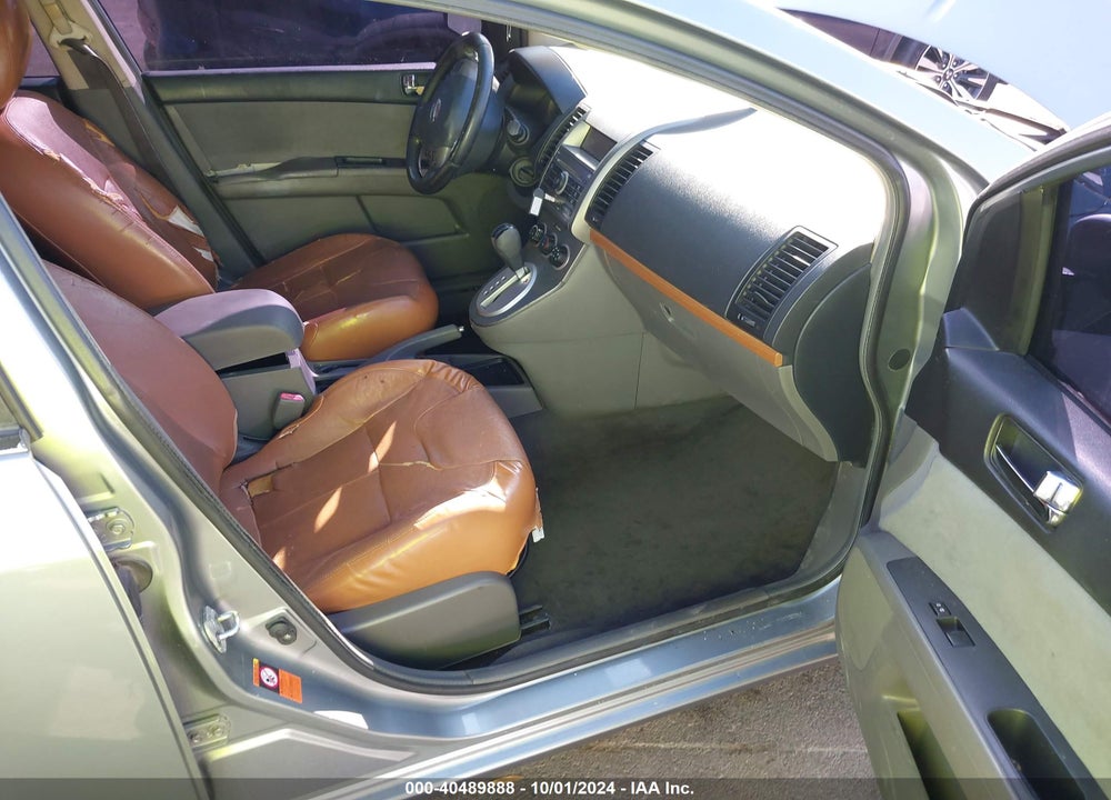 2007 NISSAN SENTRA 2.0SL VIN: 3N1AB61E57L614392