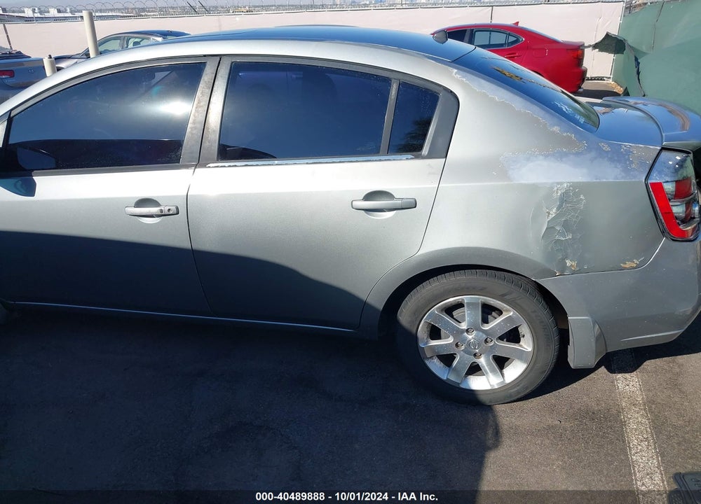 2007 NISSAN SENTRA 2.0SL VIN: 3N1AB61E57L614392
