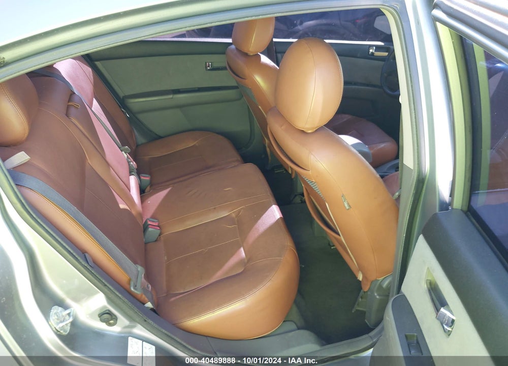 2007 NISSAN SENTRA 2.0SL VIN: 3N1AB61E57L614392