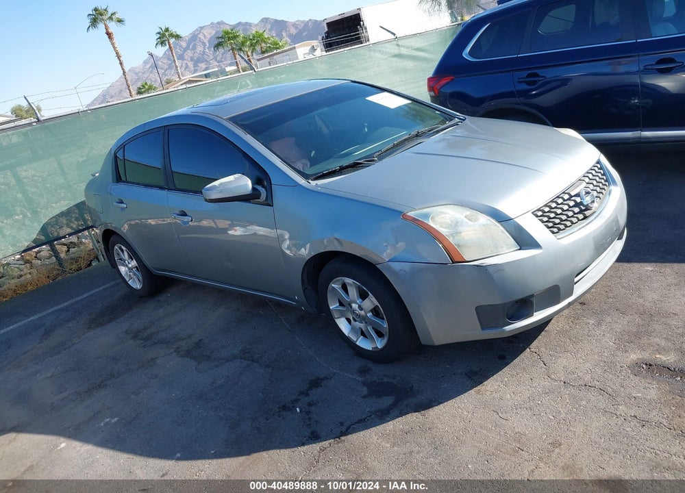 2007 NISSAN SENTRA 2.0SL VIN: 3N1AB61E57L614392