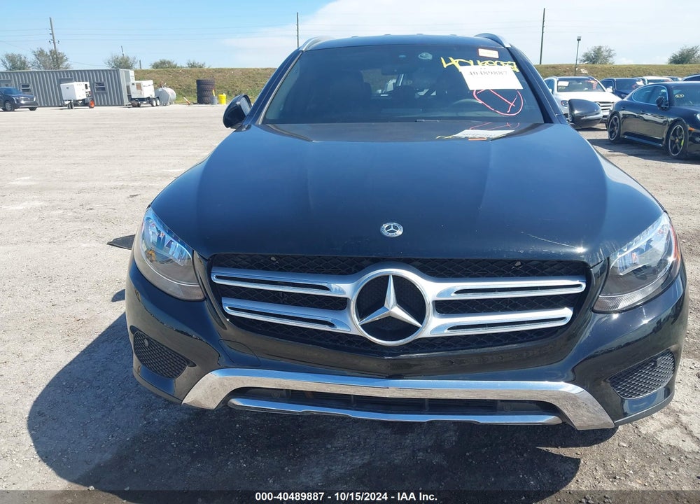 2019 MERCEDES-BENZ GLC 300 VIN: WDC0G4JB1KV127648