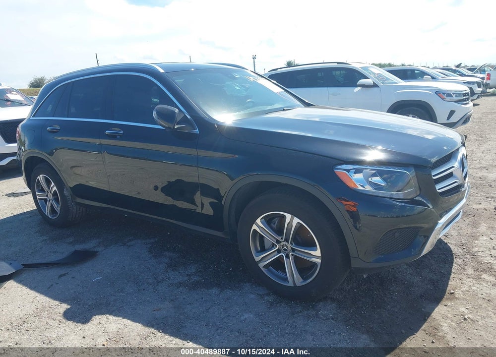 2019 MERCEDES-BENZ GLC 300 VIN: WDC0G4JB1KV127648