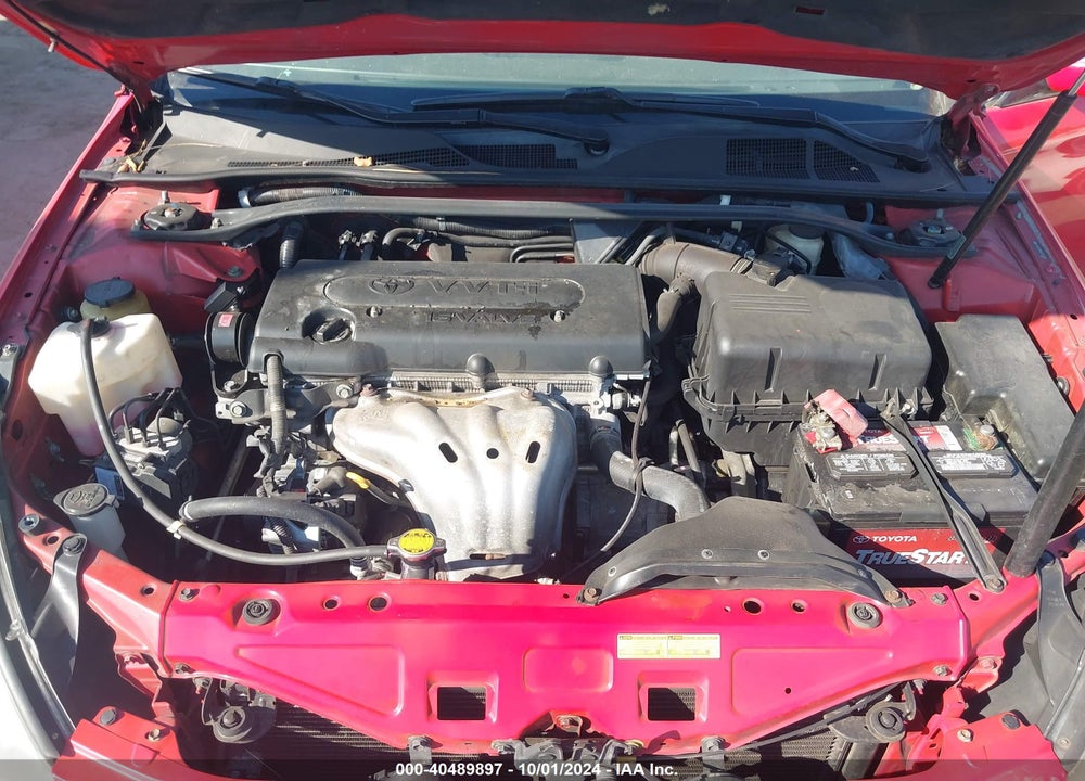 2007 TOYOTA CAMRY SOLARA SE VIN: 4T1CE30P87U757496