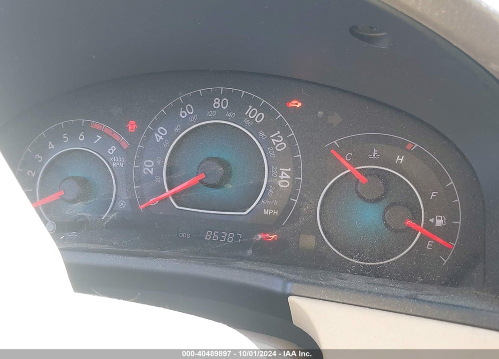 2007 TOYOTA CAMRY SOLARA SE VIN: 4T1CE30P87U757496