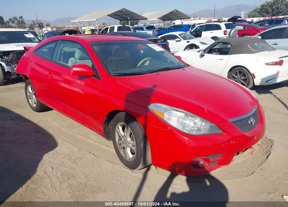 2007 TOYOTA CAMRY SOLARA SE VIN: 4T1CE30P87U757496