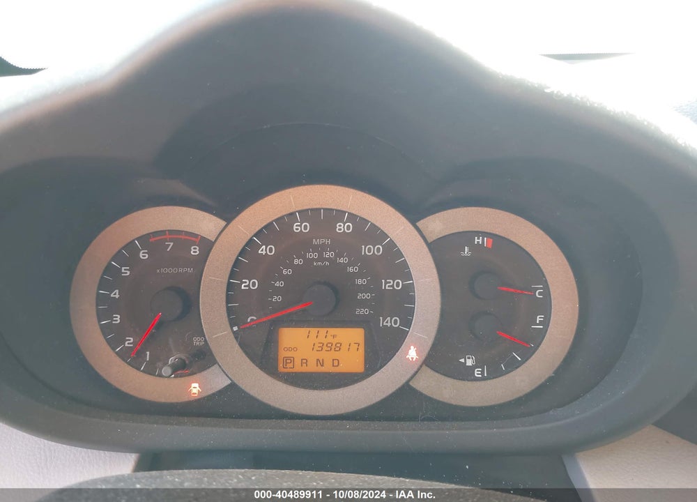2010 TOYOTA RAV4 VIN: JTMZF4DV4A5028701