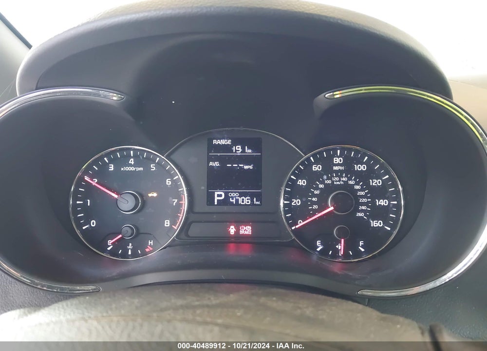 2016 KIA FORTE LX VIN: KNAFK4A63G5554478