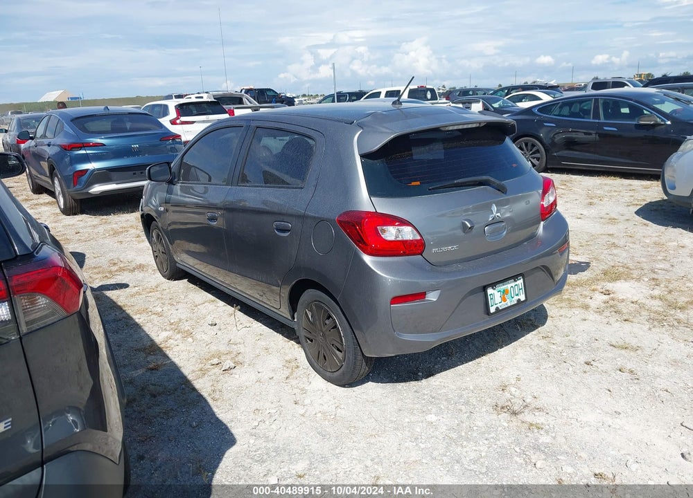 2020 MITSUBISHI MIRAGE SE VIN: ML32A3HJ7LH001045