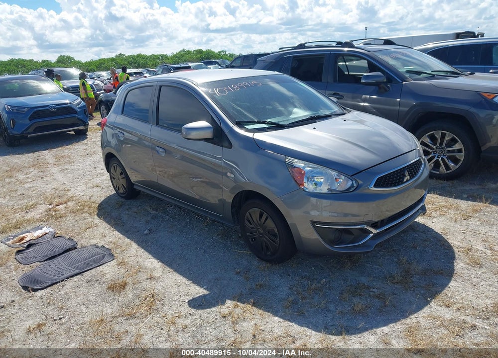 2020 MITSUBISHI MIRAGE SE VIN: ML32A3HJ7LH001045