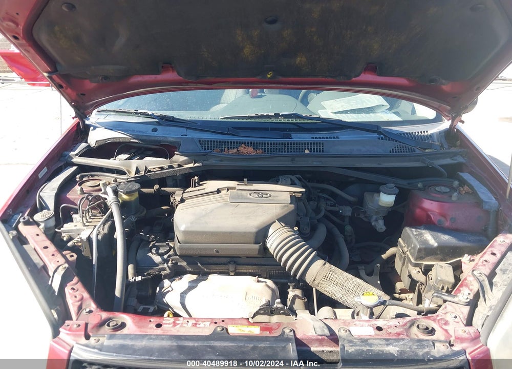 2004 TOYOTA RAV4 VIN: JTEHD20V540013651