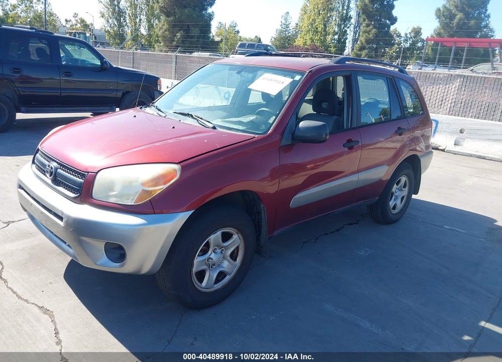 2004 TOYOTA RAV4 VIN: JTEHD20V540013651