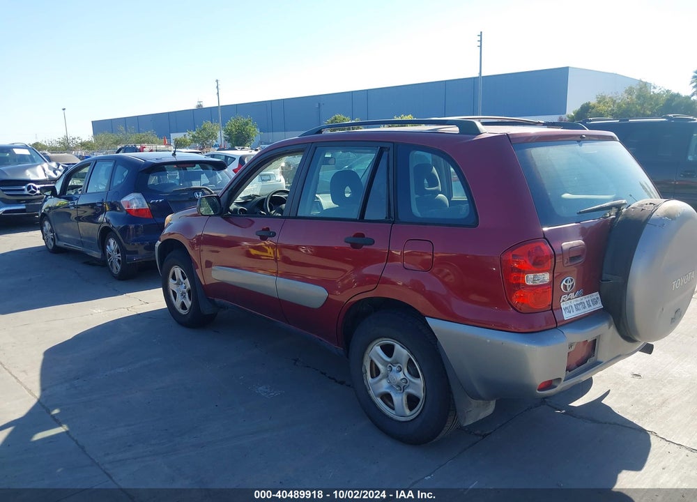 2004 TOYOTA RAV4 VIN: JTEHD20V540013651