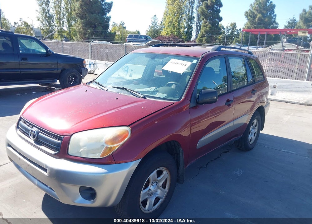 2004 TOYOTA RAV4 VIN: JTEHD20V540013651