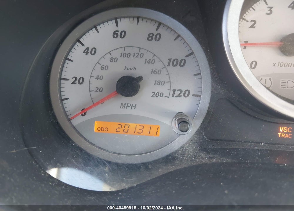 2004 TOYOTA RAV4 VIN: JTEHD20V540013651