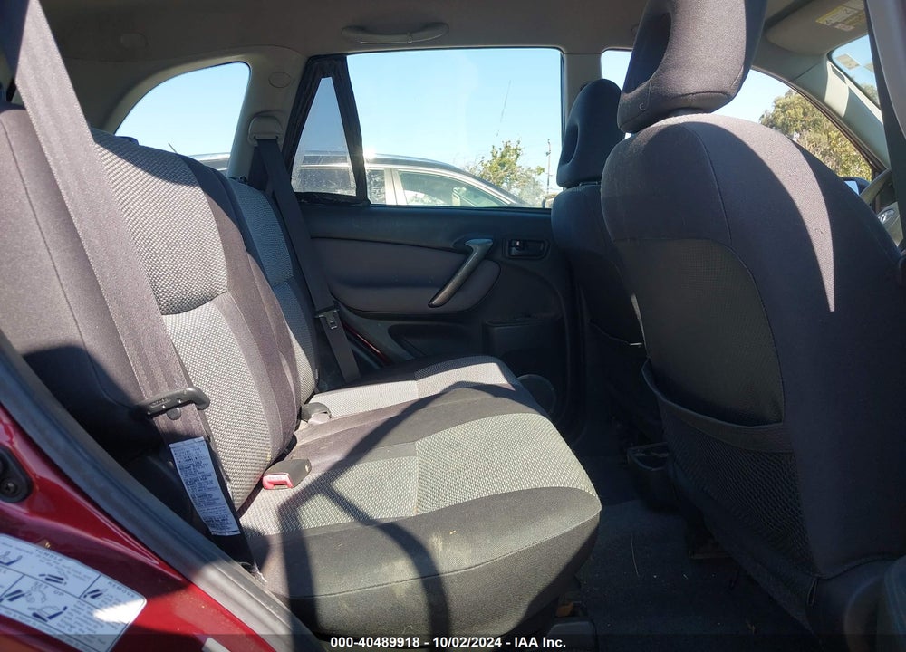 2004 TOYOTA RAV4 VIN: JTEHD20V540013651