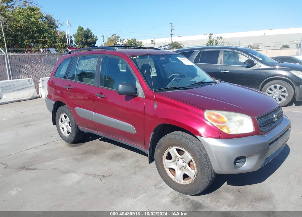 2004 TOYOTA RAV4 VIN: JTEHD20V540013651