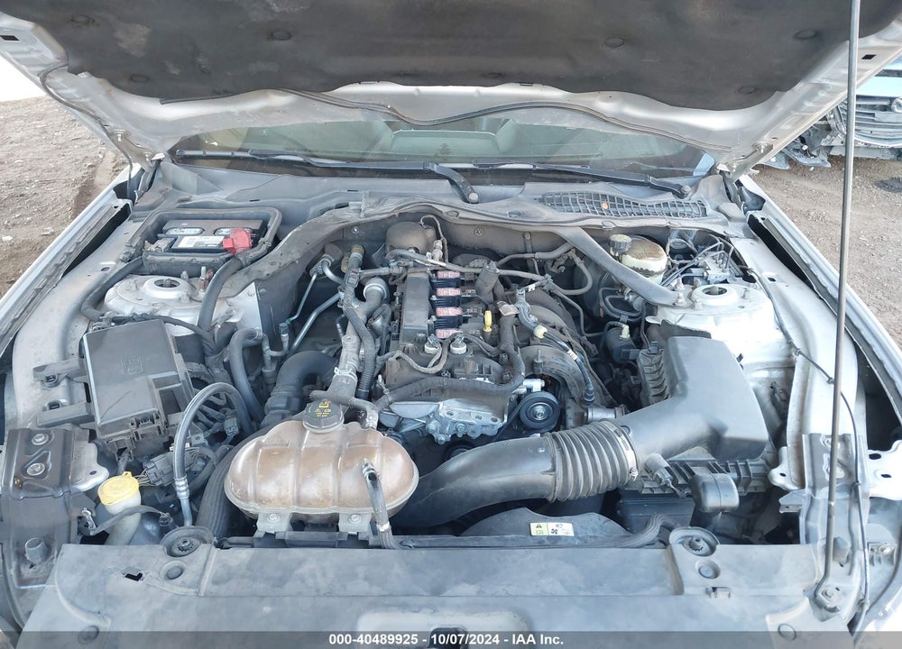 2016 FORD MUSTANG ECOBOOST PREMIUM VIN: 1FATP8UH5G5318836