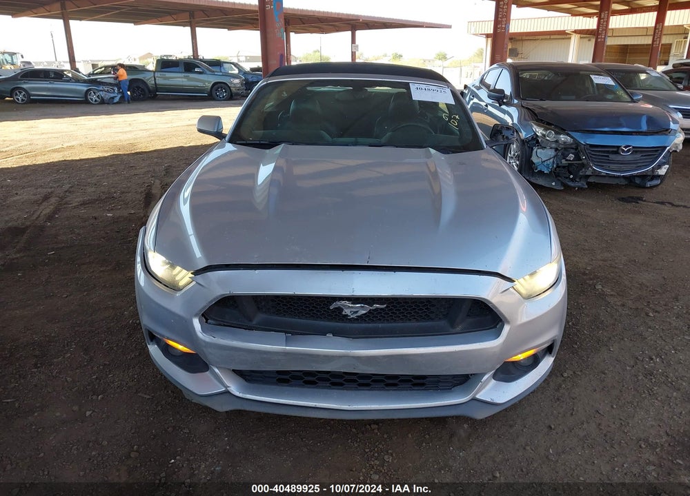 2016 FORD MUSTANG ECOBOOST PREMIUM VIN: 1FATP8UH5G5318836