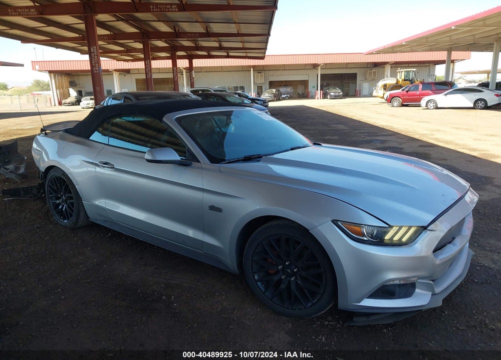 2016 FORD MUSTANG ECOBOOST PREMIUM VIN: 1FATP8UH5G5318836