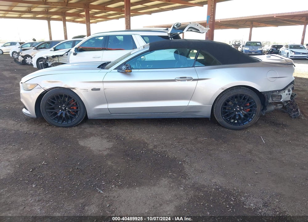 2016 FORD MUSTANG ECOBOOST PREMIUM VIN: 1FATP8UH5G5318836