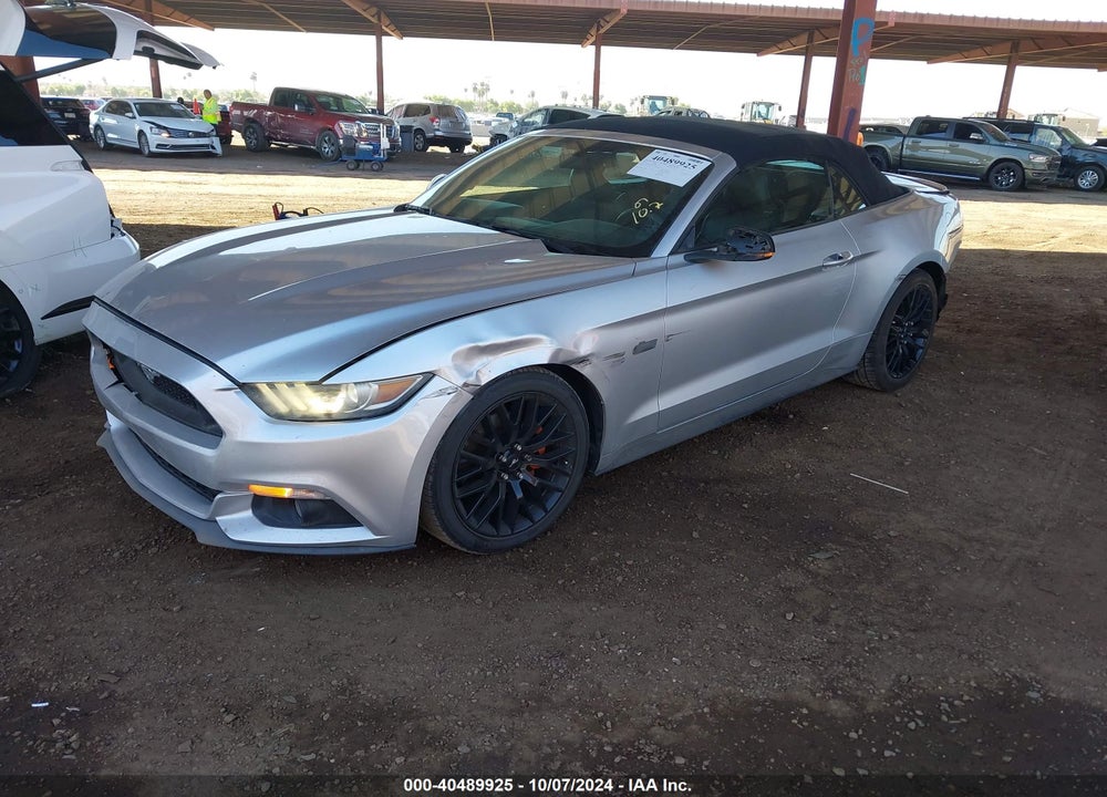 2016 FORD MUSTANG ECOBOOST PREMIUM VIN: 1FATP8UH5G5318836